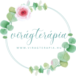 Virágterápia Logo