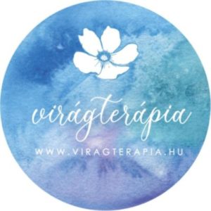 Virágterápia Logo